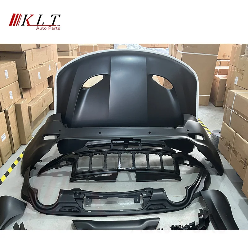 KLT Srt8 Body Kit For Grand Cherokee Srt8 Body Kit With Hood 2017 2018 2019 2020 Car Accessories