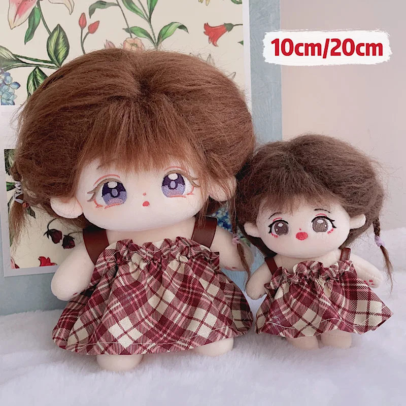 10cm Cotton Doll Clothes Outfit 20cm Doll Dress Dolls Accessories Cultivate Hands-on Ability Children's Gift Toys in Stock