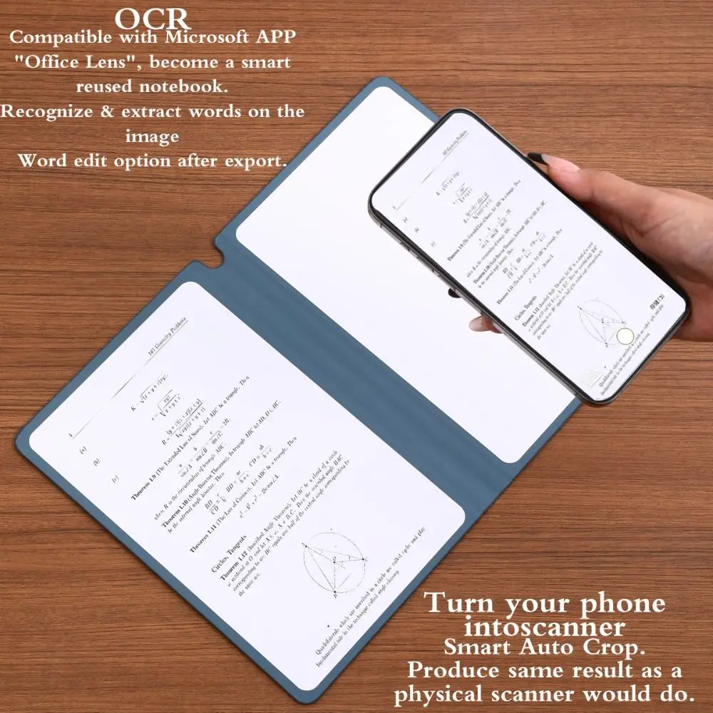 عالية الجودة A5 دفتر السبورة الجلود قابلة لإعادة الاستخدام قابل للمسح مذكرة الوسادة مع قلم السبورة/مسح القماش لوح كتابة الطلاب