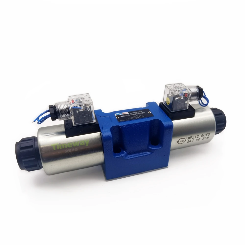 HENGLI LIXIN  4WE Series 4WE10G-L5XEG24NZ5L Hydraulic Directional Control Solenoid Valve