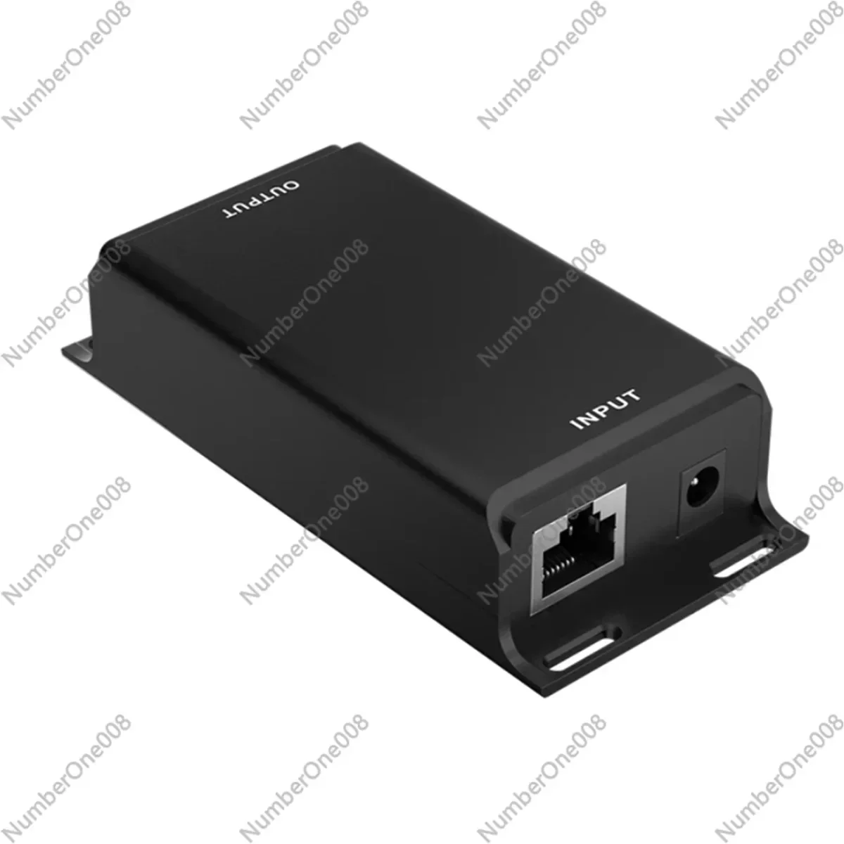 

Gigabit PoE Injector 12V To 24V PoE Converter for Solar Conversions 12-60V Input 24V Passive PoE Output for MikroTIk