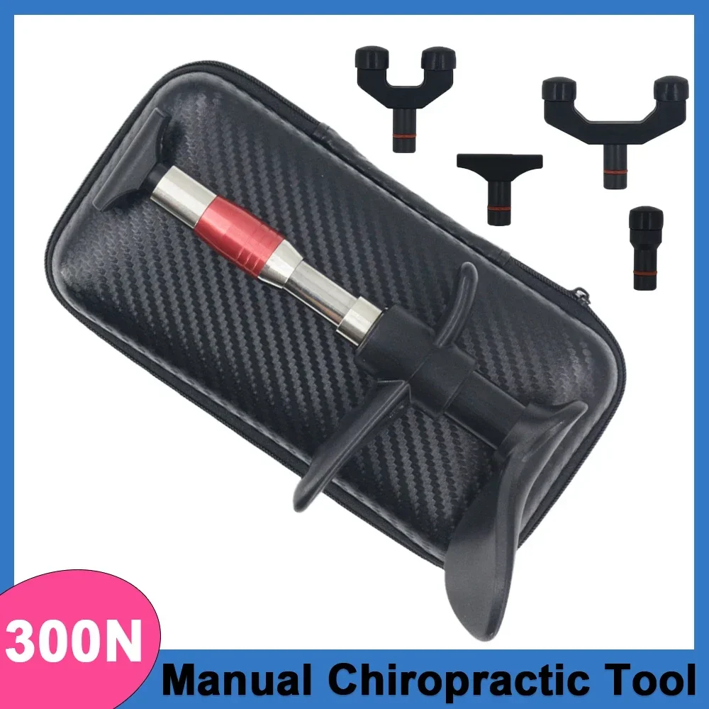 Chiropractic Adjusting Tool Manual Body Massager Activation Spinal Corrector Correction Spine Massage Gun Adjusting Bone