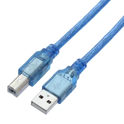 1.5m 3m 5m USB 2.0 Type A Male to B Male Printer Cable Cord