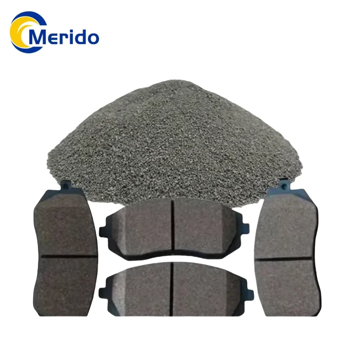 Factory Wholesale High-Tech Mixed Powder Semi-Metallic Brake Pads Premium Performance 1-3mm Ceramic Fiber for Cars Trucks