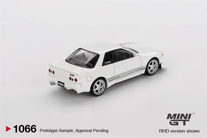 MINI GT 1:64 ベイルサイド R32 コンバット C-I ホワイト ダイキャストモデルカー