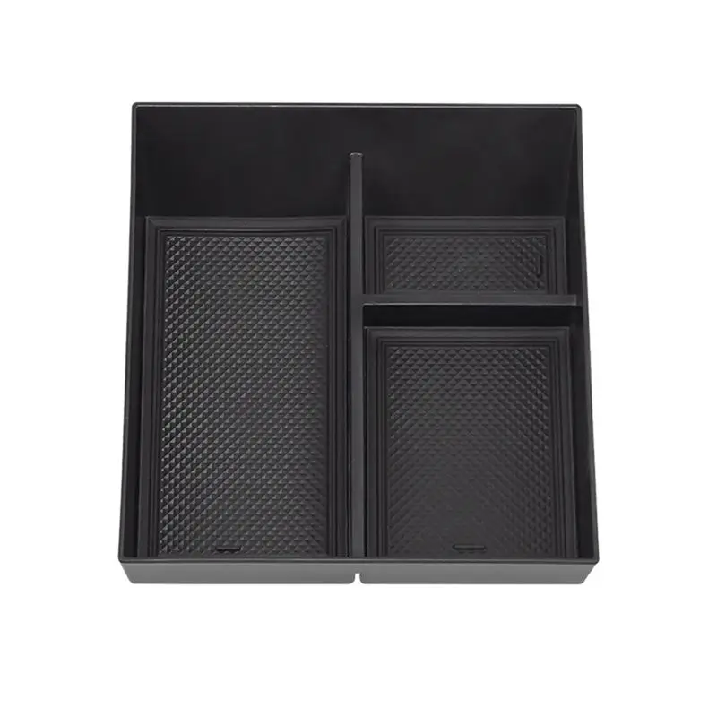 Armrest Lower Organizer Tray For Tesla Cybertruck 2024 Accessories Pickup Center Console Tray Storage Box-A74F
