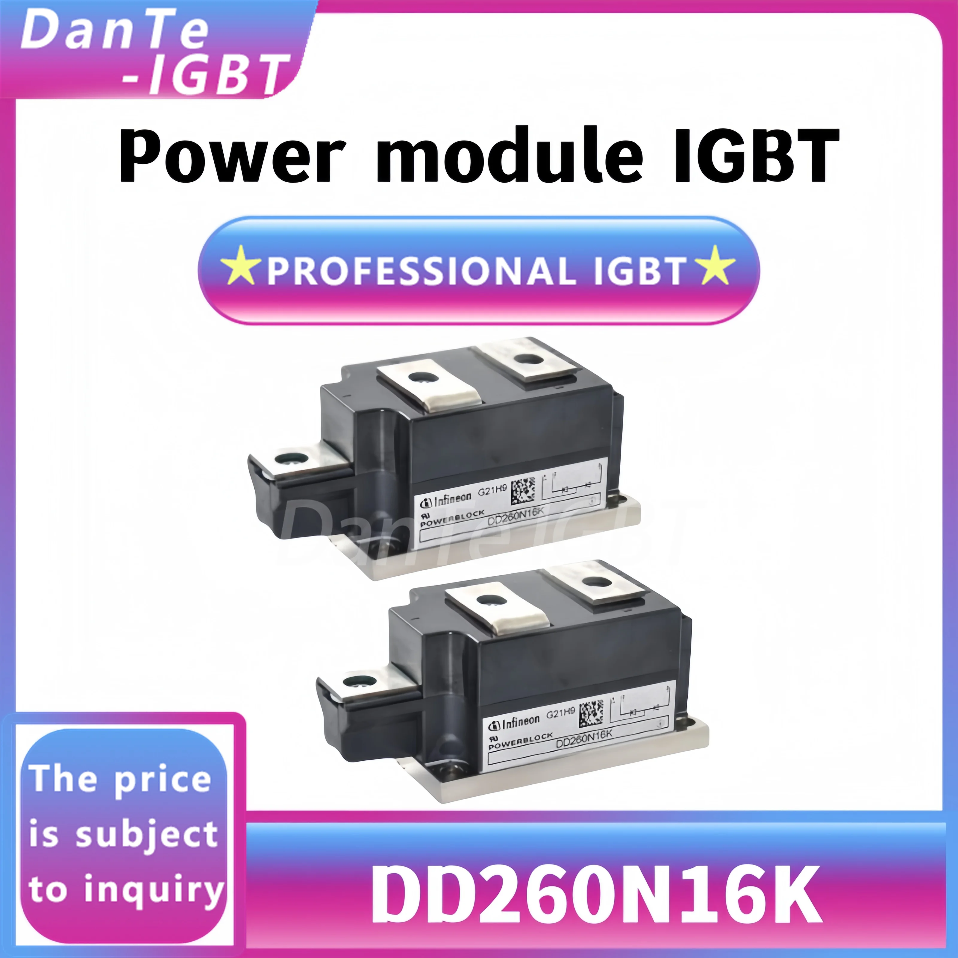 

DD260N16K IGBT new module high power rectifier original spot