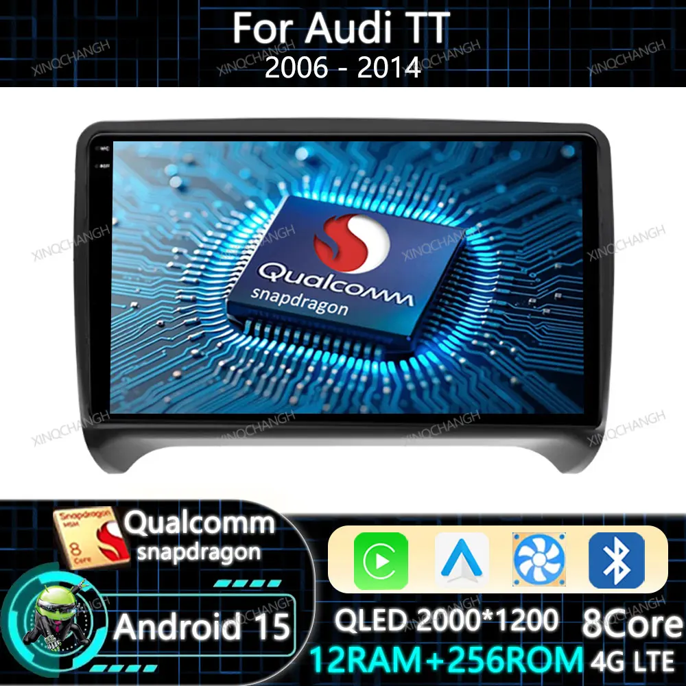 Android 15 Car Radi… - image