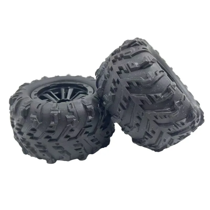 4pcs 12mm Hex Monster Truck Wheel Tires for SCY 16101 Pro  1:16 Off Road RC Car Upgrade Parts