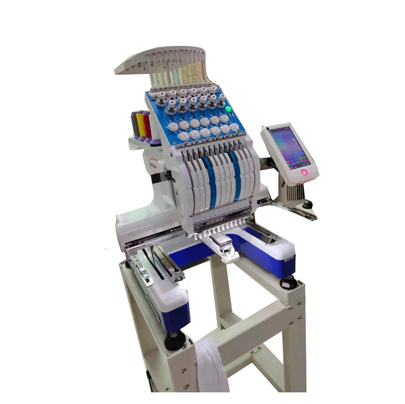 Single head hat cap  embroidery machine frame