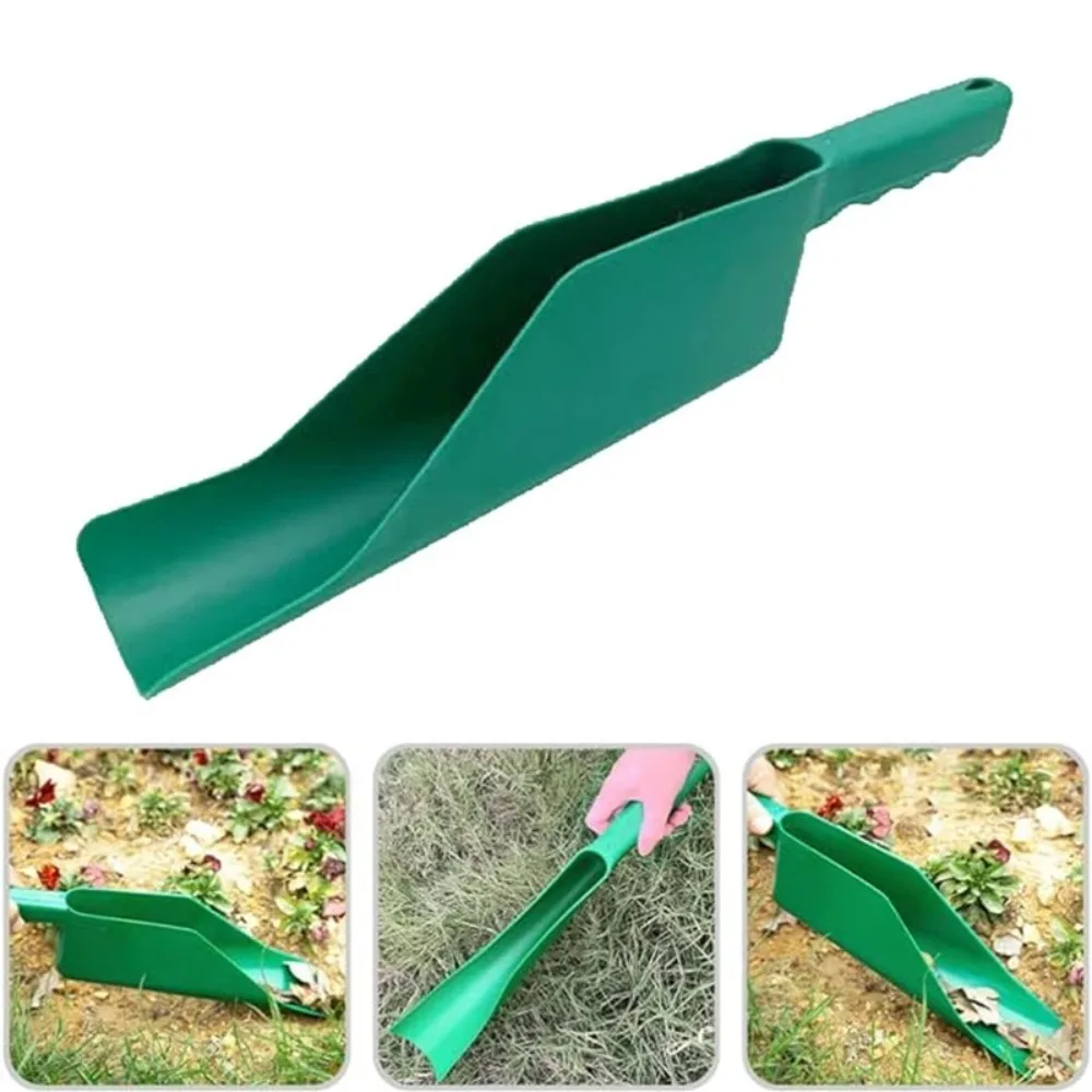 1PC Gutter Getter Scoop Cleaning Roof Tool Flex Fit Dirt Debris Remove Multi Use Eaves Garden Leaf Gutter Spoon Shovel Supplies