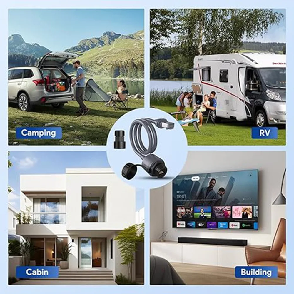 For Gen3 V3 Replacement Cable Adapter For Cable RJ45 Ethernet Connector