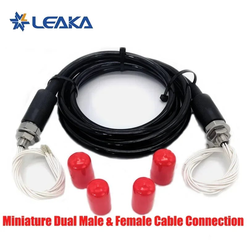 

New IP69K Waterproof MCIL8F MCBH8M 8pin Double Head Subconn Micro Circular Underwater Connector Female Cable Male Plug