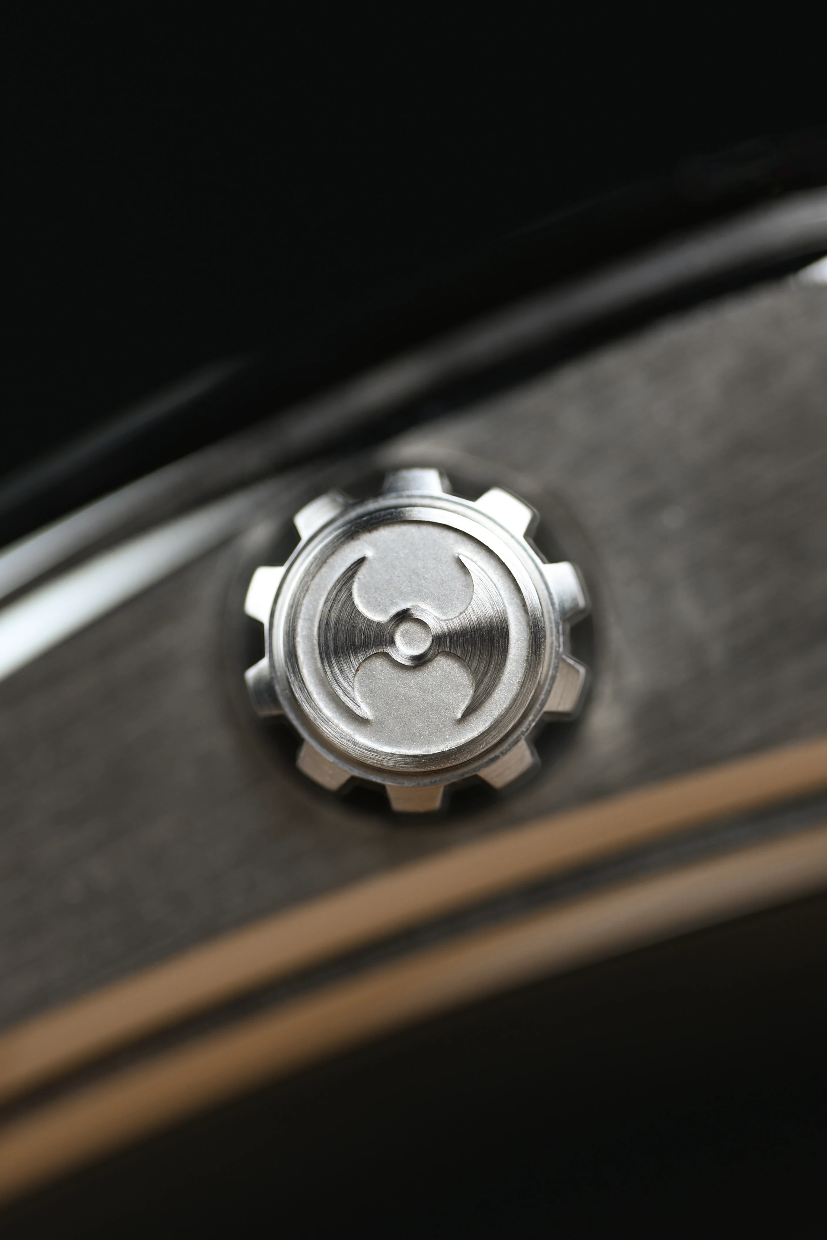 MECEXP MS1002 Innovative Mechanical Watch for Men, Unique Time Display Wristwatch, Modern Fashion Accessory