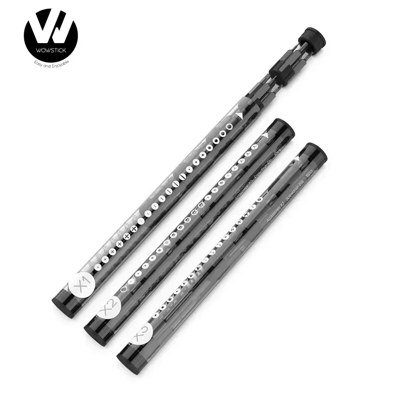 Wowstick 1F + مفك كهربائي رئيس wowstick اكسسوارات 1p + 4 مللي متر أداة رئيس X1X2X3 بت سماعات رأس