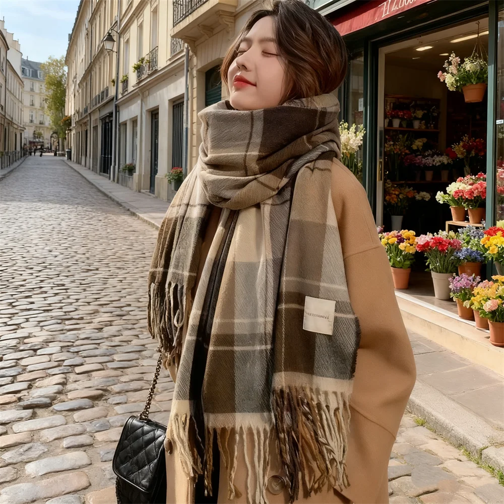 Thumbnail 2 - #51 Plaid Winter Scarf Ranking List in 2026