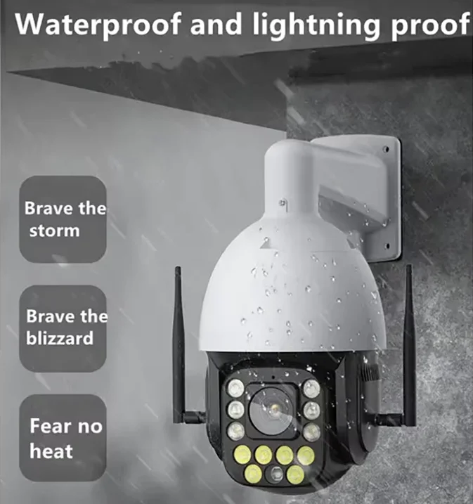 8 "4G وواي فاي كاميرا تعمل بالطاقة الشمسية 50X زووم بصري ليزر IR 4K 8MP كاميرا ذكية في الهواء الطلق Gsm بطاقة Sim الطاقة الشمسية كاميرا تلفزيونات الدوائر المغلقة #3