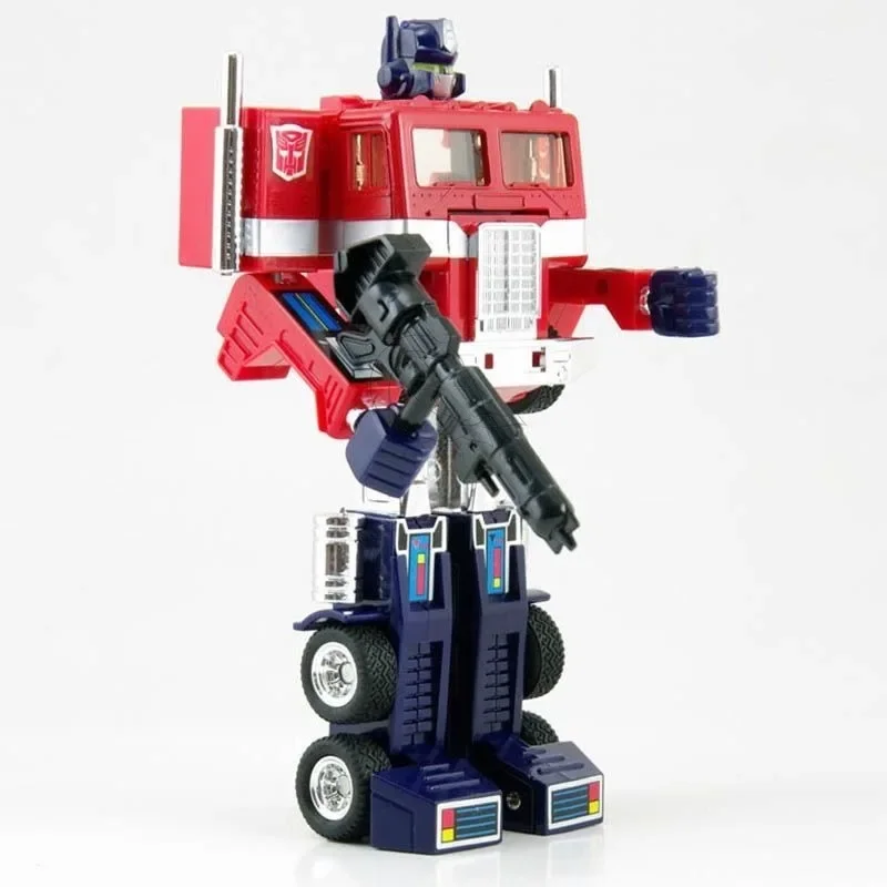 In stock Transformers toys US version G1 84-86 KO Optimus Prime Model Robot Collection Action Figure Toy Gift Hobby