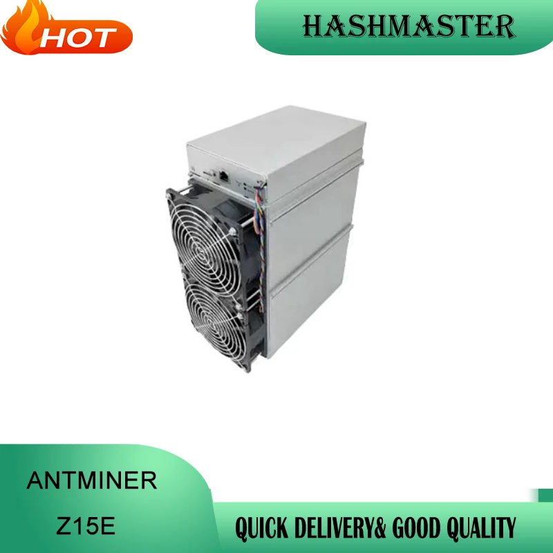 

Antminer Z15e ZEC Mining Miner From Bitmain Mining Equihash Algorithm With Maximum Hashrate Of 180ksol/s With 1510W