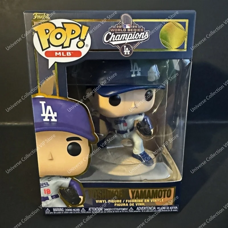 Funko POP MLB Baseball Bobby Reggie Shohei Ohtani Roman Vladimir Jr Collectible Player Figures for Collection and Display