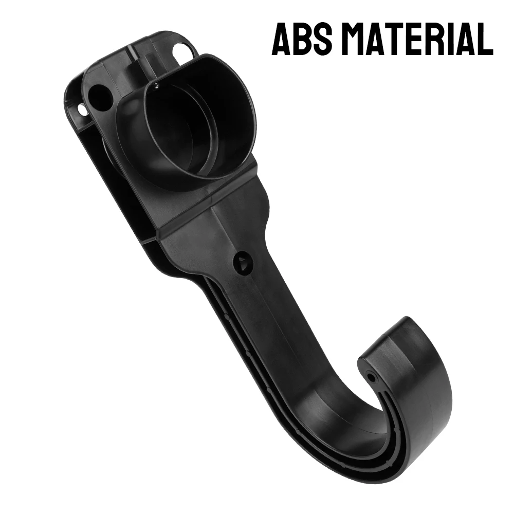 حامل كابل شاحن EV لسيارة كهربائية شحن جدار جبل قوس بندقية رئيس المقبس العالمي لنوع 2 موصل الاتحاد الأوروبي التوصيل