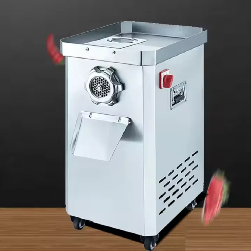 

Commercial High Quality Stainless Steel Vertical Meat Grinder Machine All Stainless Steel Slicers And Mixers