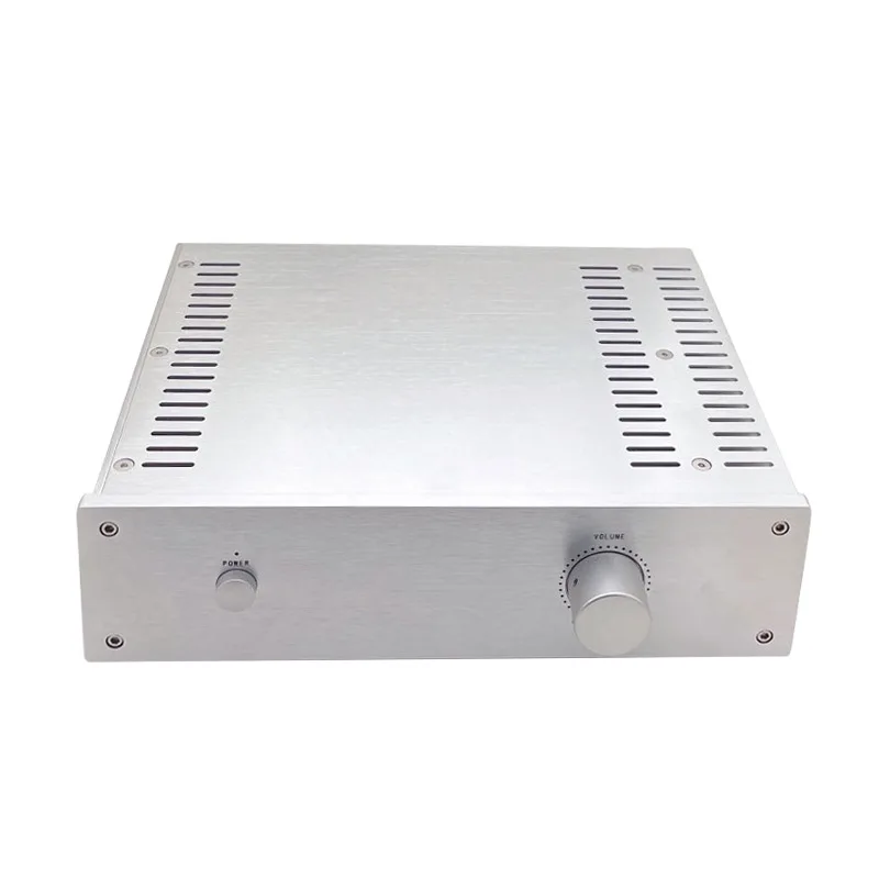 Refer Golden Throat 303 HIFI Fever ON NJW0281 NJW0302 Tube Class AB 80W*2 Stereo Pure Posterior Stage Home Audio Amplifier