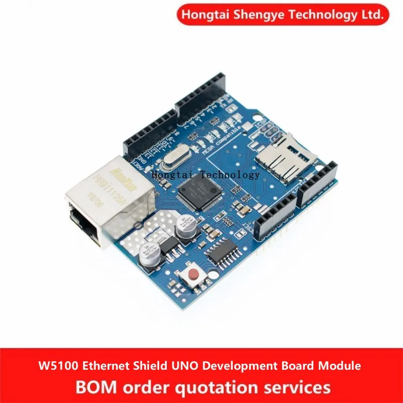 W5100 Ethernet Shield UNO SD Card Expansion Support MEGA Development Board Module