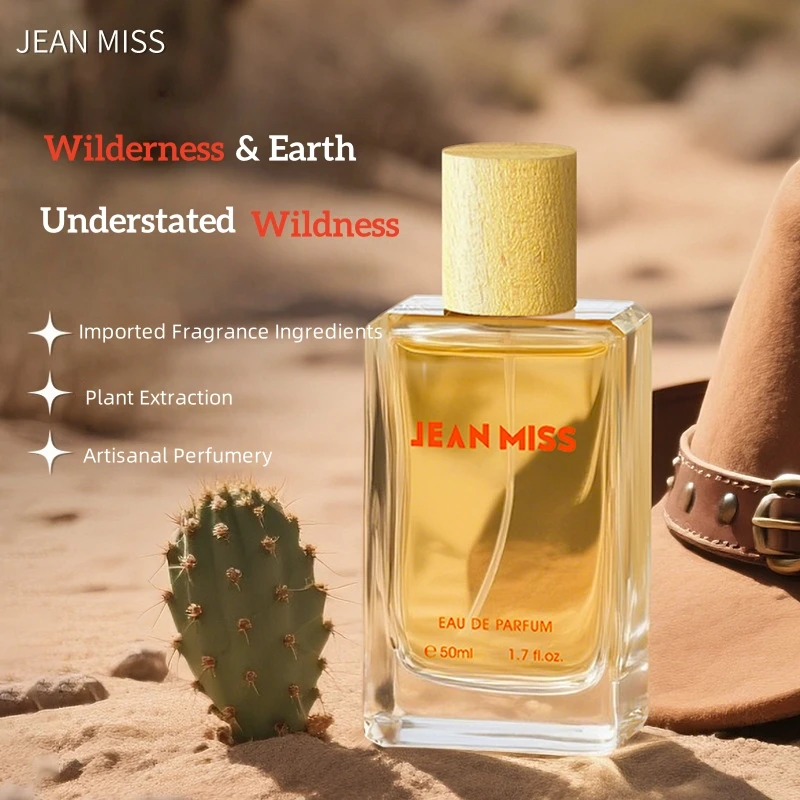 

50ml Wilderness Land Men's Perfume Calm Woody Fragrance Long Lasting Fragrance Charm Cologne Hombre Perfumes Body Spray Parfum