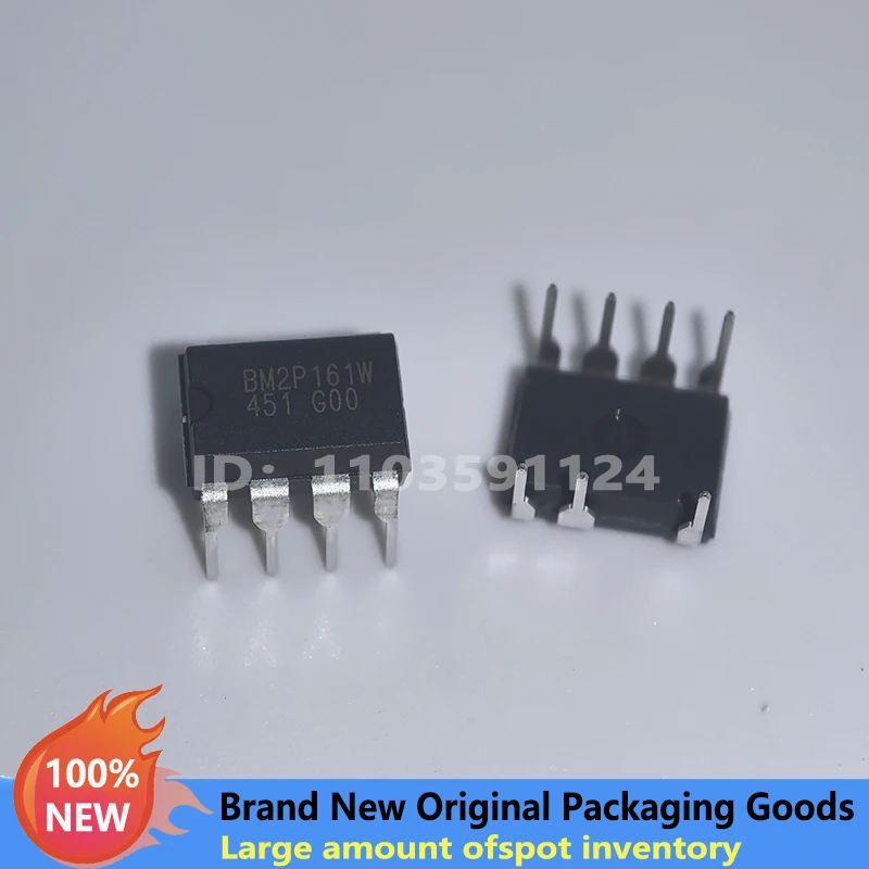 10pcs/Lot  BM2P161W BM2P161W-Z DIP-7  new original