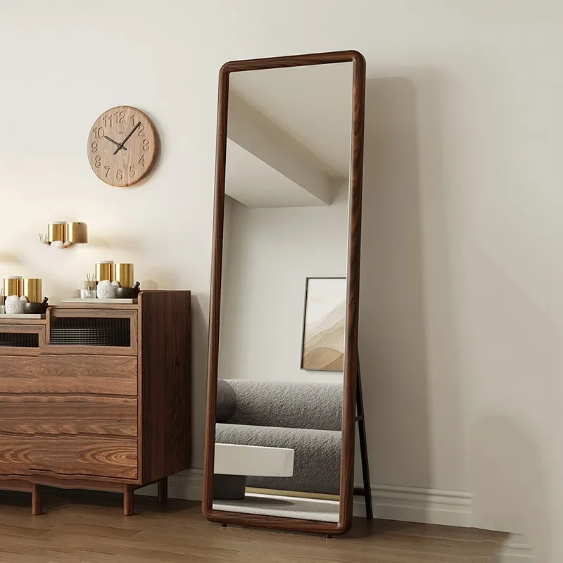 Modern Design Mirror Magnifying Dressing Black Bathroom Vanity Mirror Standing Aesthetic Adornos Para El Hogar Decoration Home