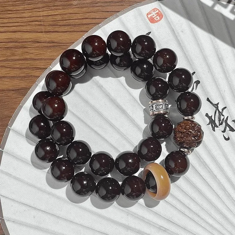 Qingyi Yu Shuo Sound Pop Moyu Brave Beauty Bodhi Double Circle Hand String Cultural Games Guofeng Disc String Large Size