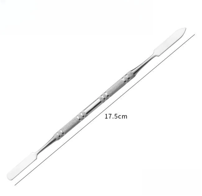 

30pcs Stainless Steel Dental Mixing Spatula Tool Spatuler Dentistry Mixing Stick Color Tools