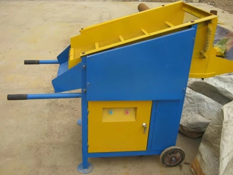 Fully Automatic Sand Screening Machine Sand Coal Casting Grain Separation Small Electric Sieve Machine Customized