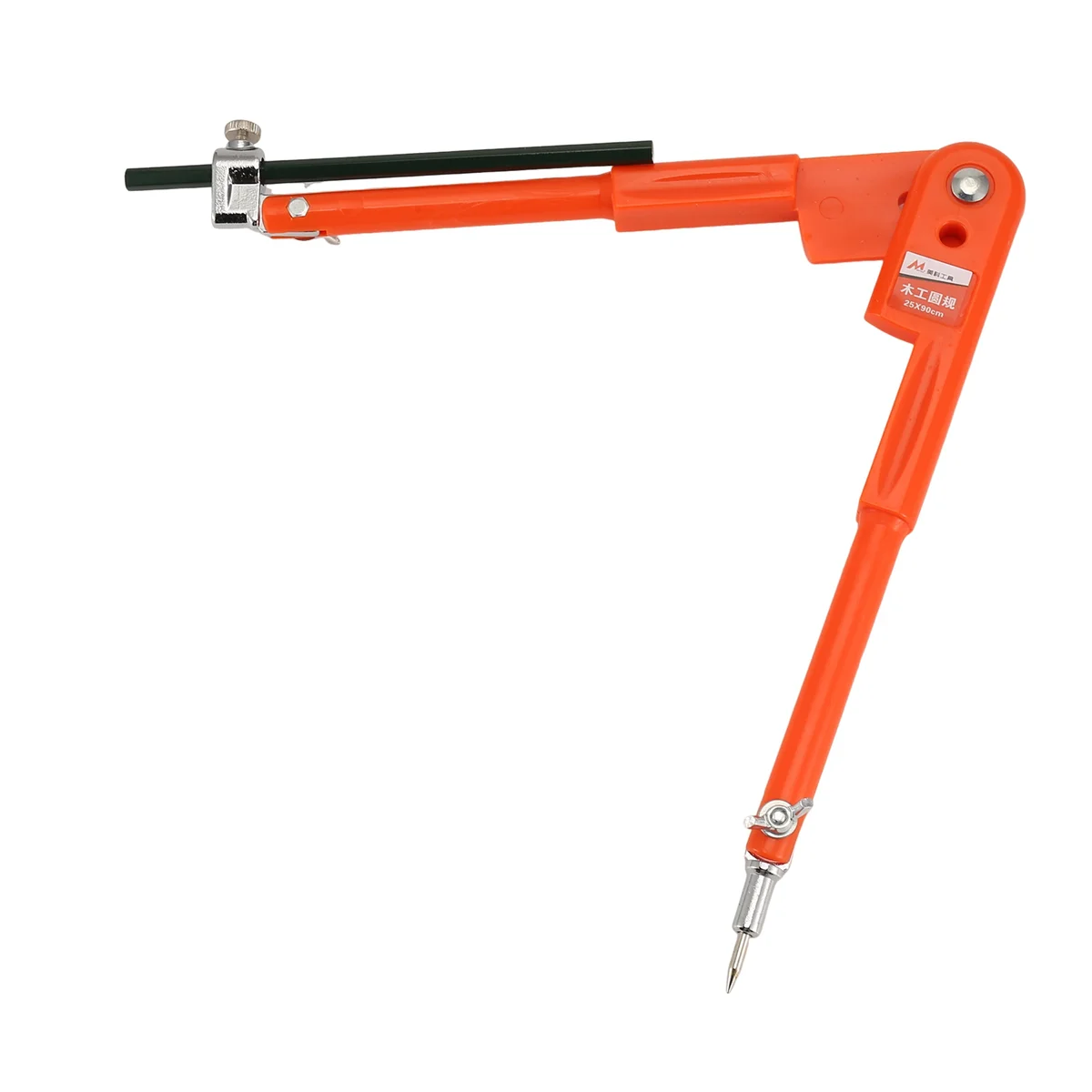 ABNH 목수 정밀 연필 나침반 대구경 조절식 분배기 목공용 마킹 및 스크라이빙 나침반 S