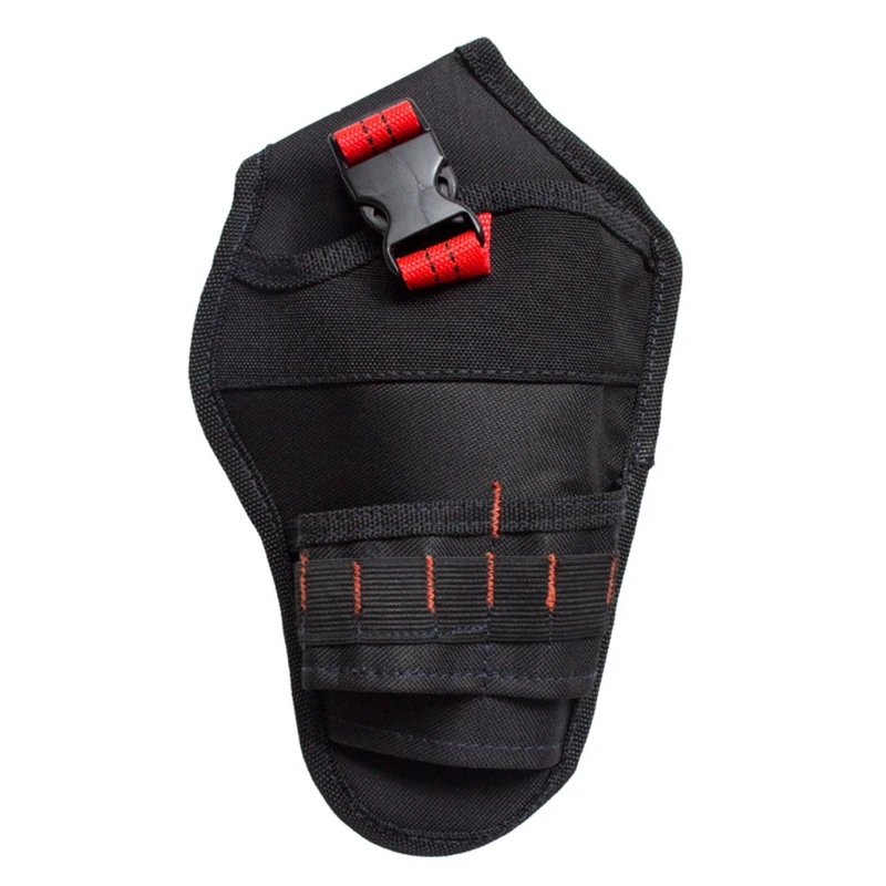 Draagbare Zware Boor Driver Holster Draadloze Elektricien Tool Bag Bit Holder Belt Pouch Taille Accuboormachine Opslag Pocket