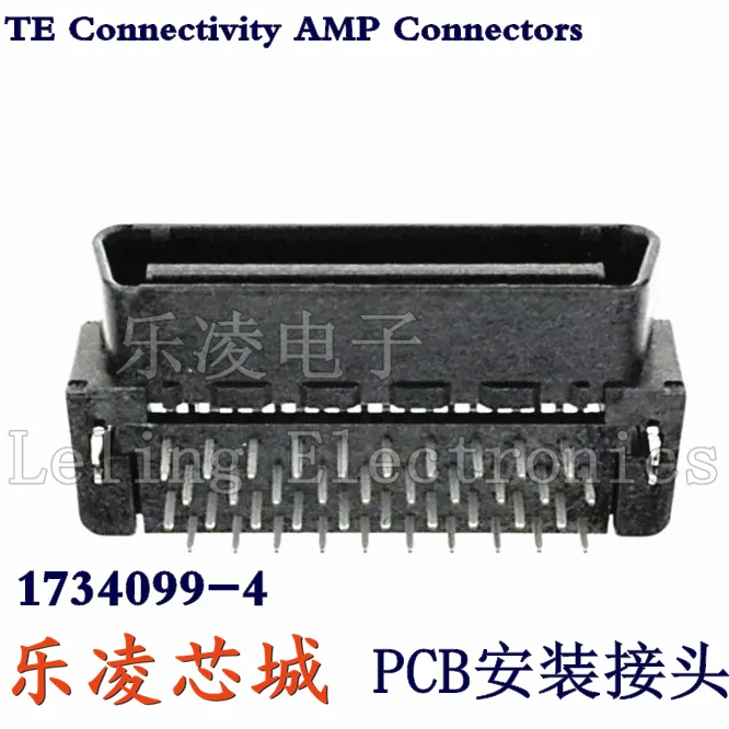 Free shipping    1734099-4  40PIN      10PCS