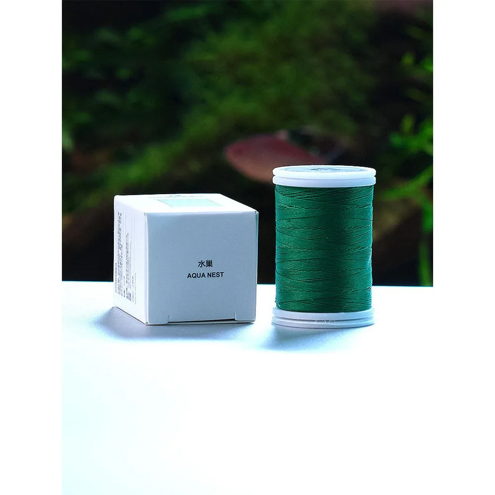 Biodegradable Moss Thread for Aquarium Plants Natural Degradable Tying Line for Freshwater Aquascaping