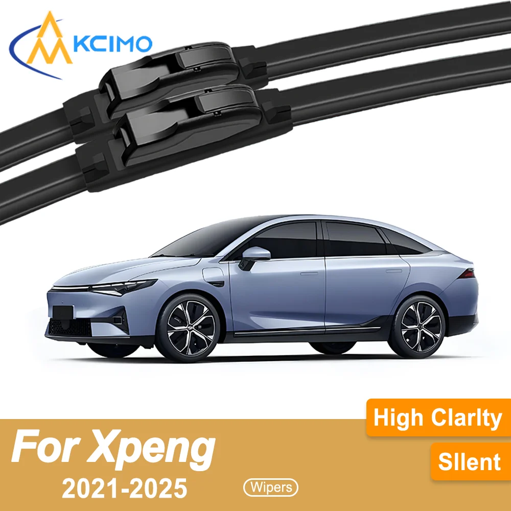 

Premium 2-Pack Windshield Wipers Compatible For Xpeng Xpeng P5 2021-2025 All-Weather Durability for Safe Driving