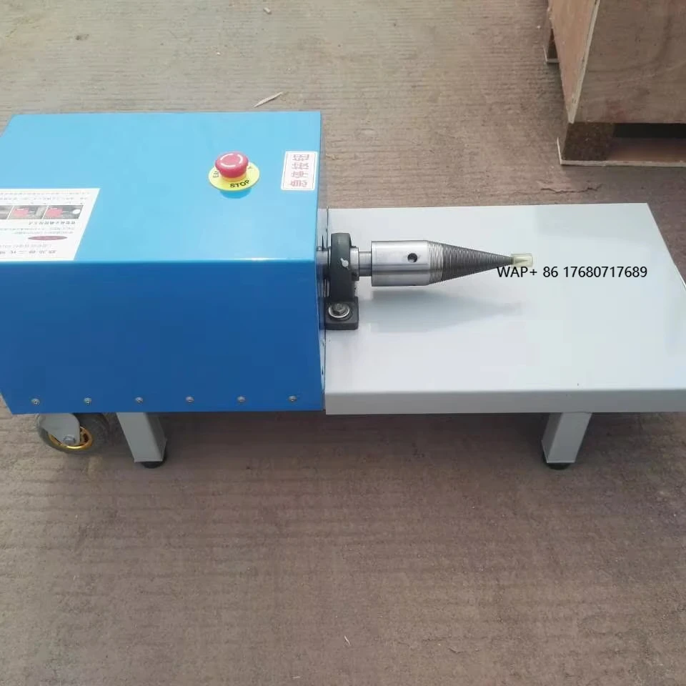 Heavy-Duty Portable Electric Log Splitter for Forestry and  Rural Firewood Cutting