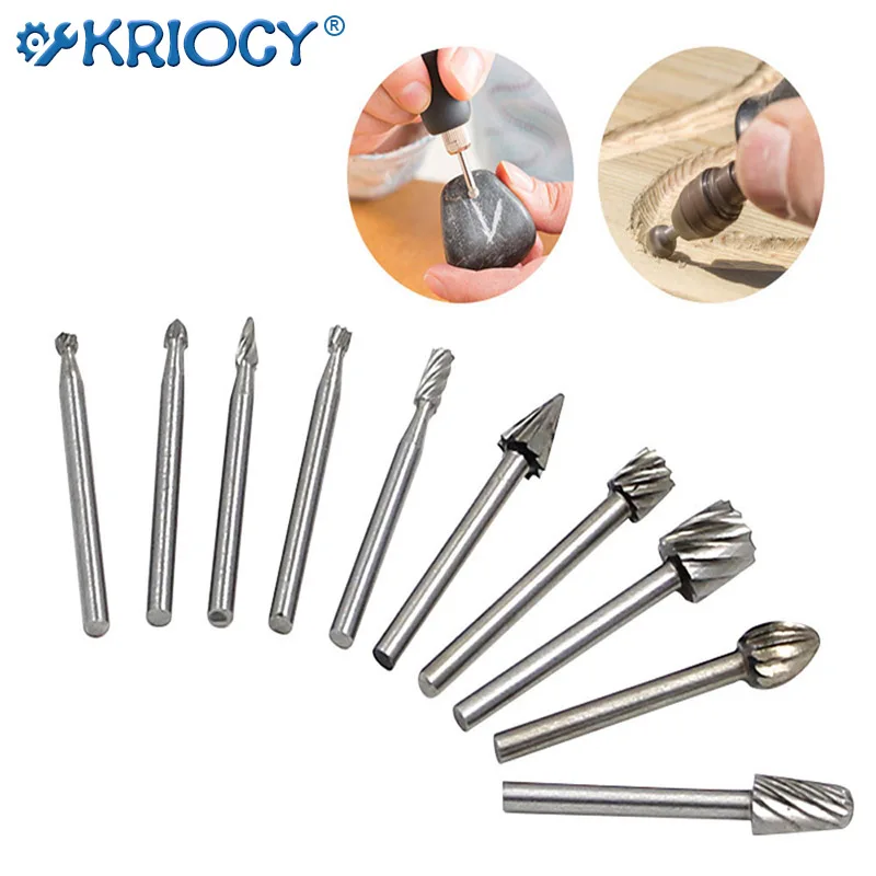 

Titanium Dremel Routing Wood Rotary Milling Rotary File Cutter Woodworking Carving Carved Knife Cutter Tools Drill Woodworking
