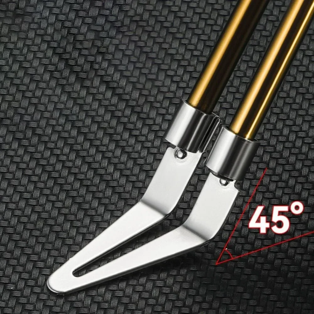 3/10 Stück Schweißreparatur-Lötkolben mit glattem Kopf, 45-Grad-Winkeldesign für verschiedene Schweißwerkzeuge – Detail 2