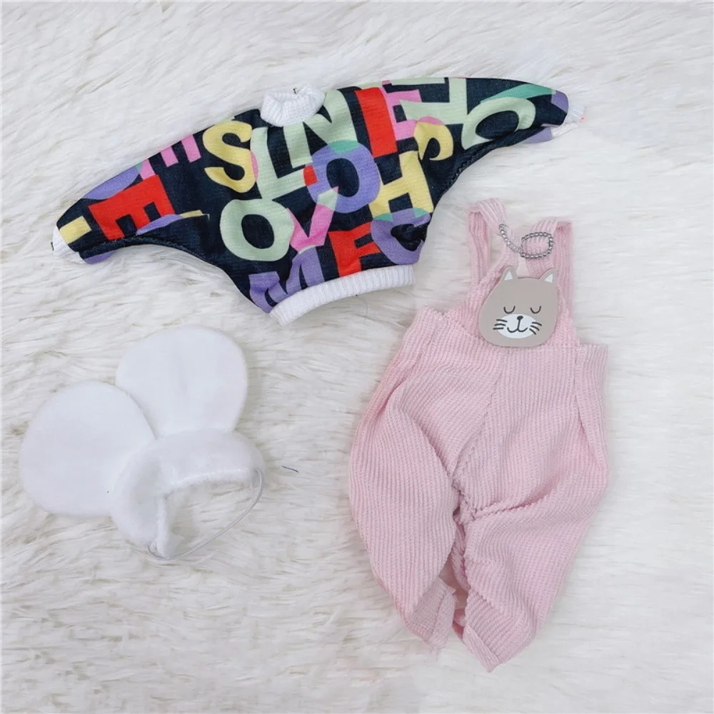 

BJD Doll 1/6 BJD Dolls Комплект одежды Повседневный костюм Брюки 30 см Куклы Платье Ткань Довольно милый 1/6 BJD Костюм Одежда 1/6 BJD Кукла