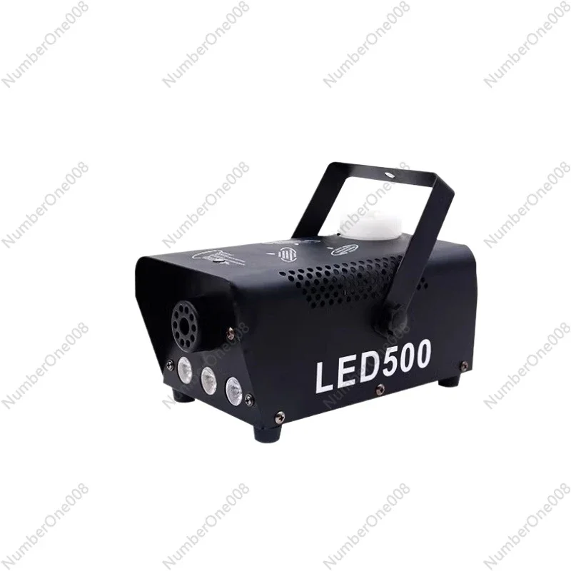 400W Stage Fog Machine Small Portable Spray Machine Maker Led Lighting Equipment Dry Ice Machine Bar Wedding