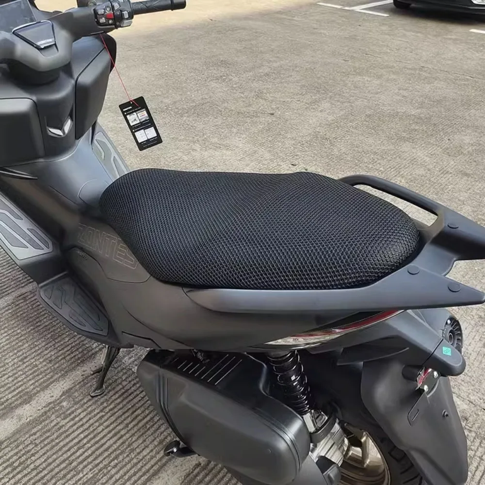 Motorcycle Insulated Seat Cushion Cover 3D Sun Protection Three-dimensional Honeycomb Pad  FOR ZONTES ZT350-D 350D