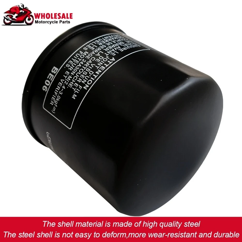 Oil Filter For Honda CTX1300 CB1300 CB1300F CB1300S CB1300SA ABS CB CTX 1300 VTX1800 VTX1800C NRX1800 Valkyrie Rune NRX VTX 1800
