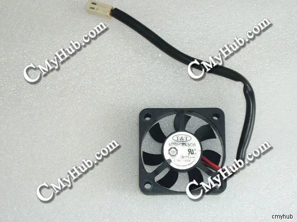 For e.Mini case Q6 Q5 T&T 4010H12S DC12V 0.18A  4010 4CM 40mm 40x40x10mm 2Pin 2Wire Chassis Cooling Fan 4010H12S NDB