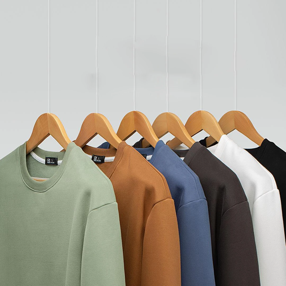 2024 Xiaomi Baumwolle Verdickt Universal Hoodie Mode Lange ärmeln Sweatshirt Mantel Kleidung Flauschigen Weiche Warme Casual Youpin Qimian