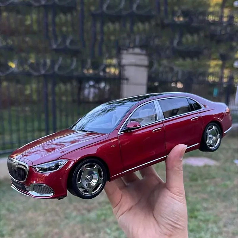 Almost real AR 1:18 Maybach S680 new S-class alloy car model