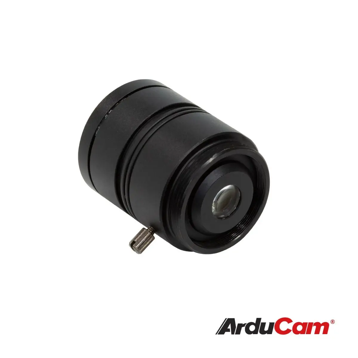 Arducam CS Lens For Raspberry Pi HQ Camera, 120 Degree Ultra Wide Angle CS-Mount Lens, 3.2mm Focal Length With Manual Focus